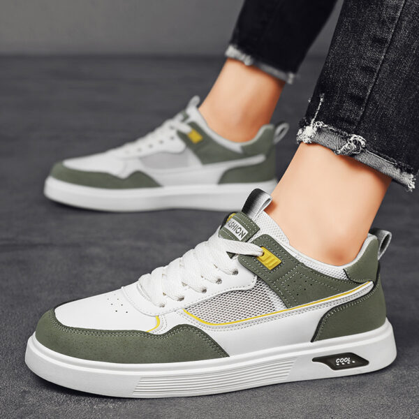 ¡Descubre las Nuevas Zapatillas de Skate Vintage de Verano! Estilo Preppy, Transpirables y de Corte Bajo.