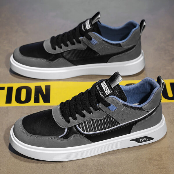 ¡Descubre las Nuevas Zapatillas de Skate Vintage de Verano! Estilo Preppy, Transpirables y de Corte Bajo.