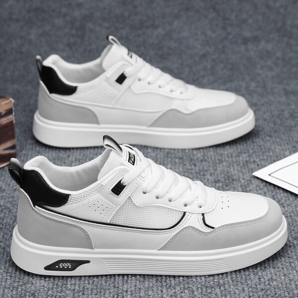 ¡Descubre las Nuevas Zapatillas de Skate Vintage de Verano! Estilo Preppy, Transpirables y de Corte Bajo.