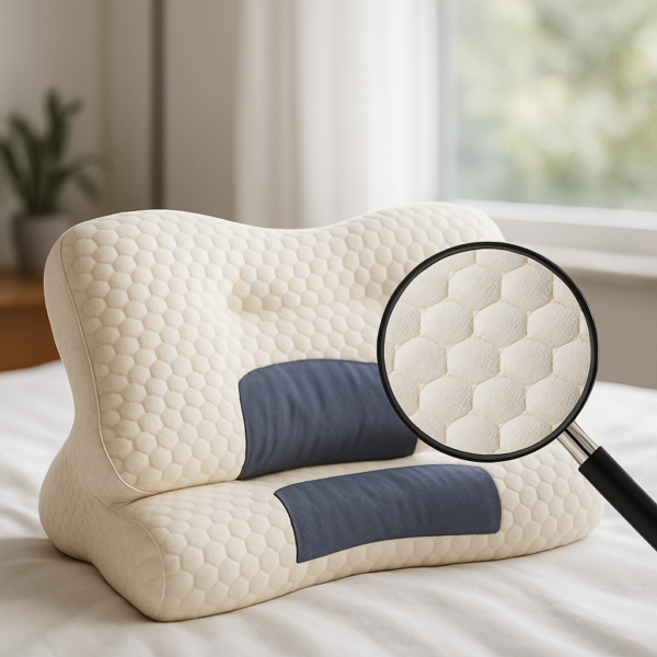 Combo Ortopédico de Descanso - Almohadas Ergonómicas