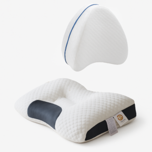 Combo Ortopédico de Descanso - Almohadas Ergonómicas