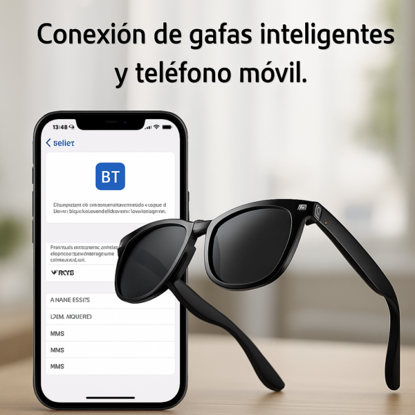 Gafas de Sol Inteligentes con Bluetooth