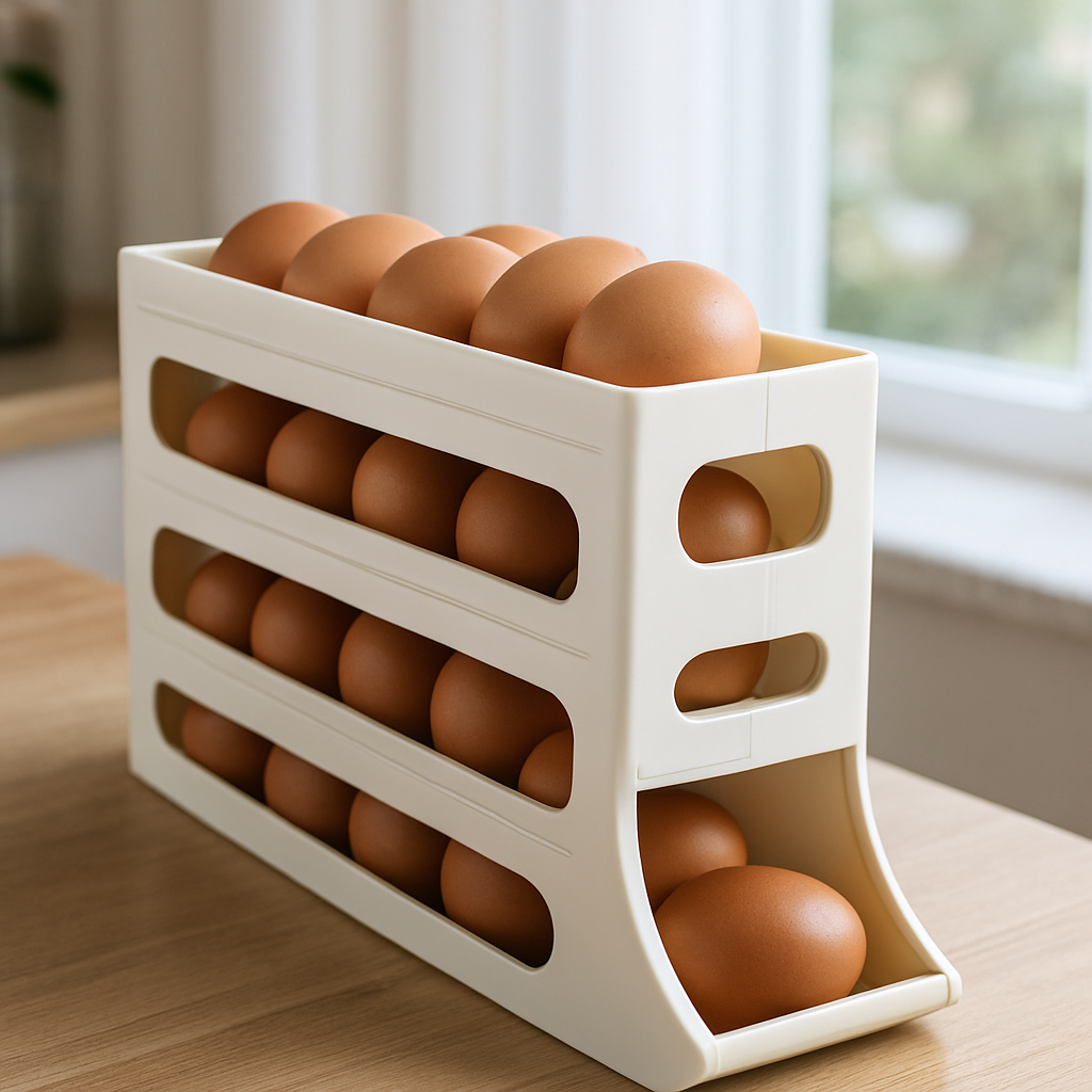 Organiza tus huevos con estilo ⚡