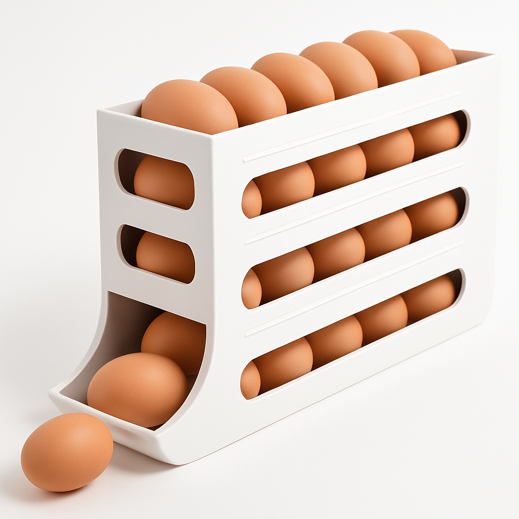 Organiza tus huevos con estilo ⚡