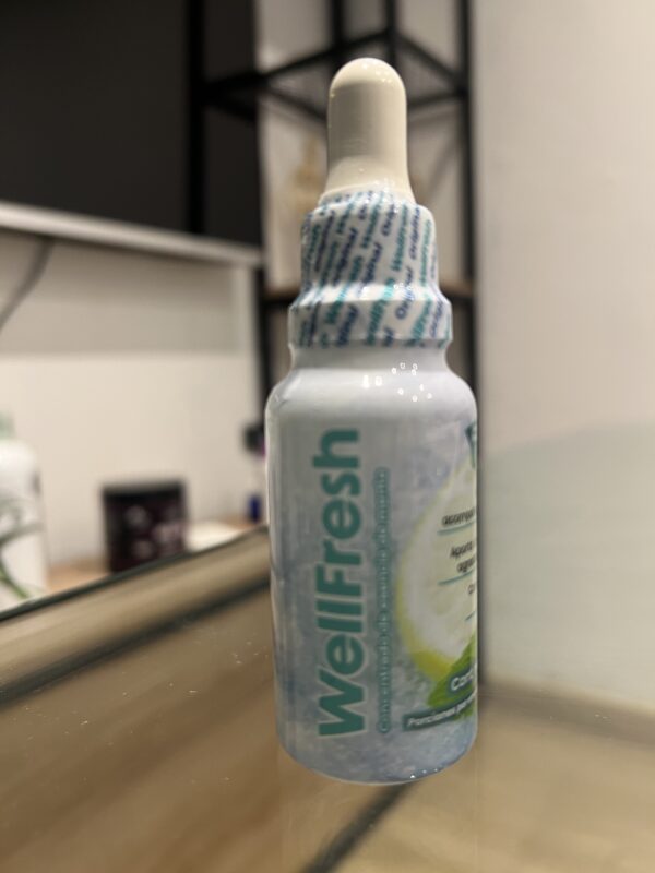 WellFresh Spray bucal para aliento fresco