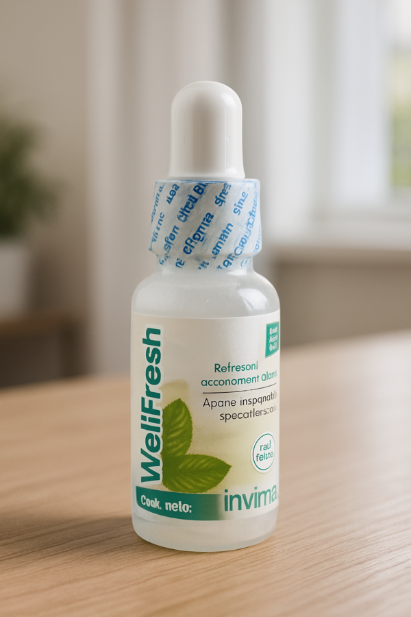 WellFresh Spray bucal para aliento fresco
