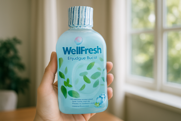 Enjuague Bucal WellFresh 250mL - Frescura Duradera