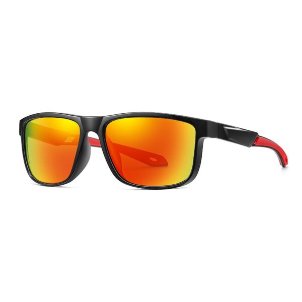Gafas de Ciclismo a Prueba de Viento, Unisex, Lentes Polarizadas con Estilo