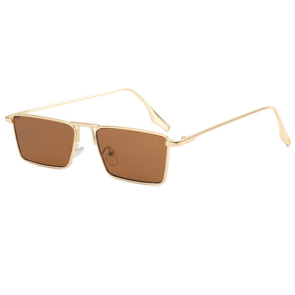 Gafas de Sol Cuadradas de Marco Completo: Estilo Único para Hombres y Mujeres