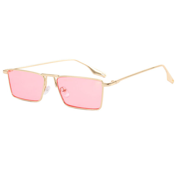Gafas de Sol Cuadradas de Marco Completo: Estilo Único para Hombres y Mujeres