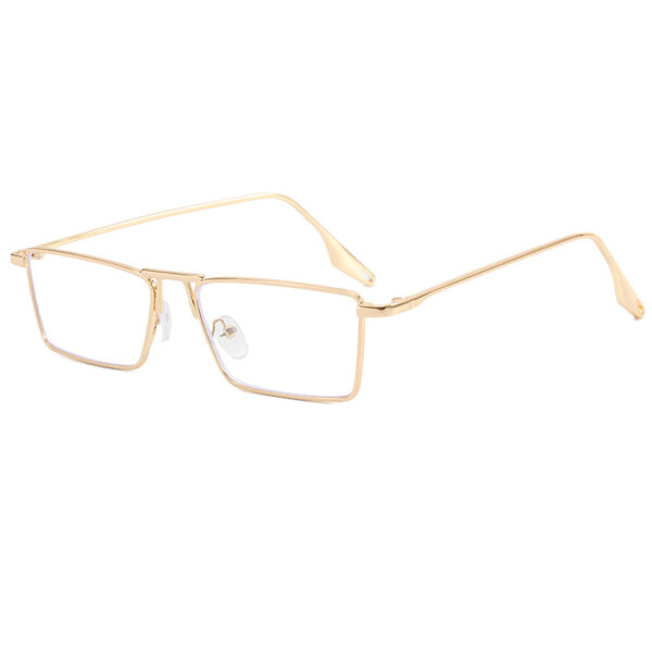 Gafas de Sol Cuadradas de Marco Completo: Estilo Único para Hombres y Mujeres