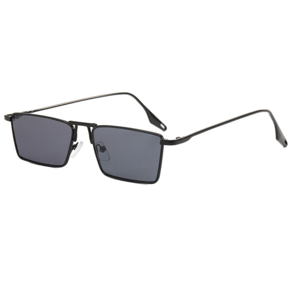 Gafas de Sol Cuadradas de Marco Completo: Estilo Único para Hombres y Mujeres