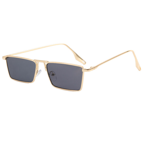 Gafas de Sol Cuadradas de Marco Completo: Estilo Único para Hombres y Mujeres
