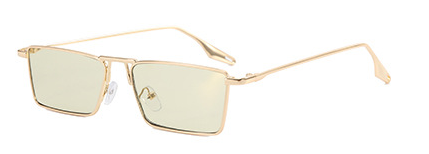 Gafas de Sol Cuadradas de Marco Completo: Estilo Único para Hombres y Mujeres