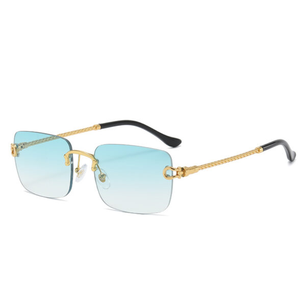 Gafas de Sol Cuadradas Sin Montura: Estilo y Frescura para Tu Mirada