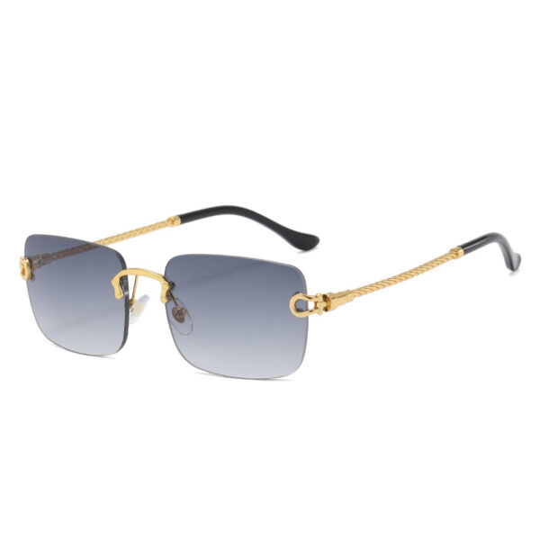 Gafas de Sol Cuadradas Sin Montura: Estilo y Frescura para Tu Mirada