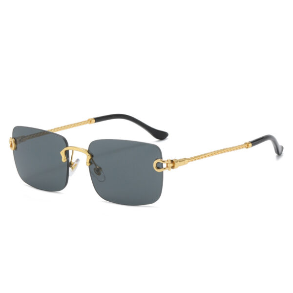 Gafas de Sol Cuadradas Sin Montura: Estilo y Frescura para Tu Mirada