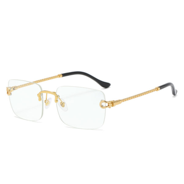 Gafas de Sol Cuadradas Sin Montura: Estilo y Frescura para Tu Mirada