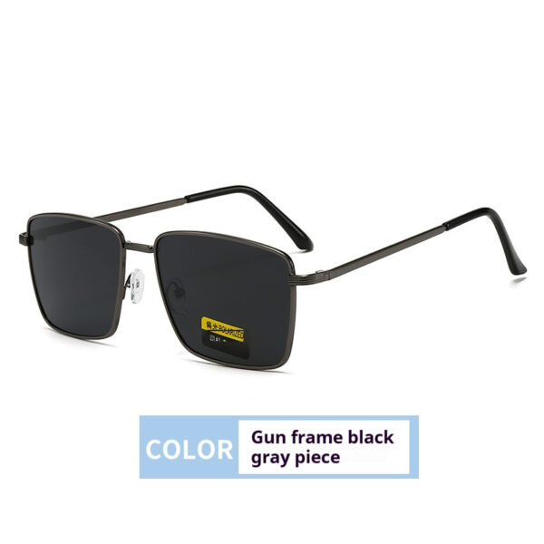 Gafas de Sol Polarizadas para Hombre - ¡El Esencial para Conducir!