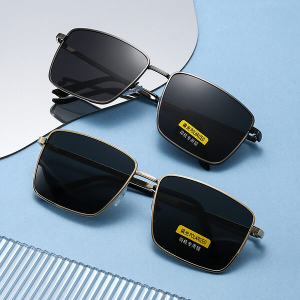 Gafas de Sol Polarizadas para Hombre - ¡El Esencial para Conducir!