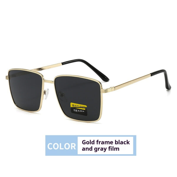 Gafas de Sol Polarizadas para Hombre - ¡El Esencial para Conducir!