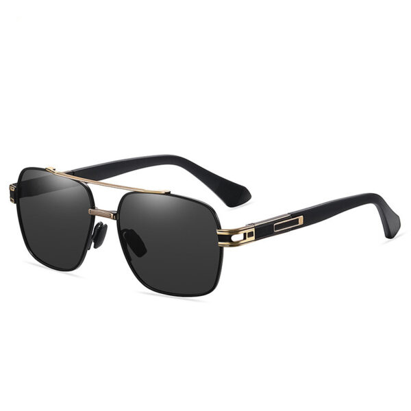Gafas de Sol Retro de Metal con Protección UV: ¡Estilo y Seguridad para tus Ojos!