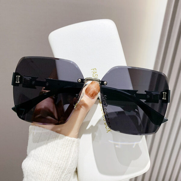 Gafas de Sol Sin Montura UV: ¡Portátiles y Versátiles para Tu Estilo!