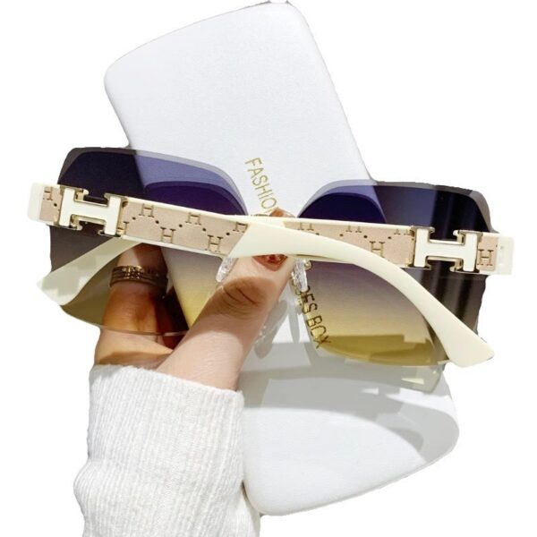 Gafas de Sol Sin Montura UV: ¡Portátiles y Versátiles para Tu Estilo!