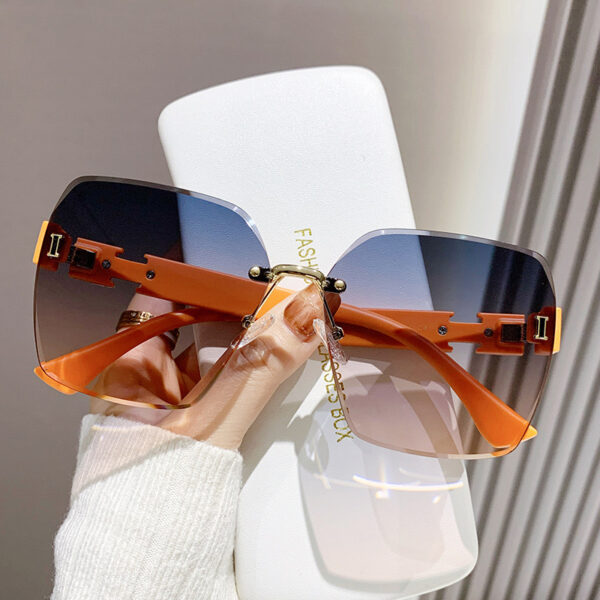 Gafas de Sol Sin Montura UV: ¡Portátiles y Versátiles para Tu Estilo!