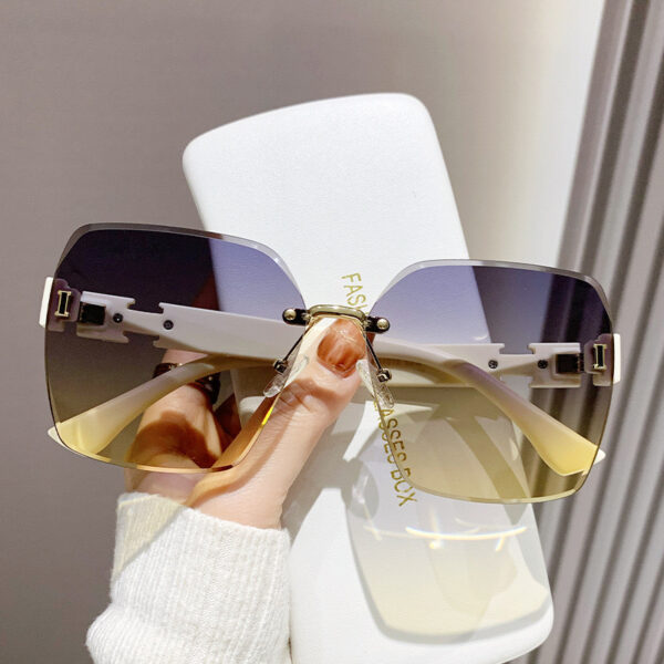 Gafas de Sol Sin Montura UV: ¡Portátiles y Versátiles para Tu Estilo!