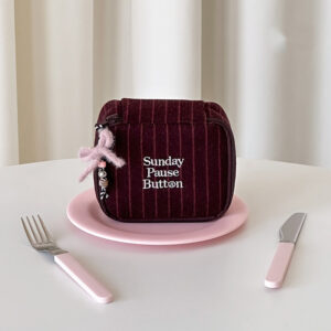 Ladies’ Portable Toiletry And Makeup Bag