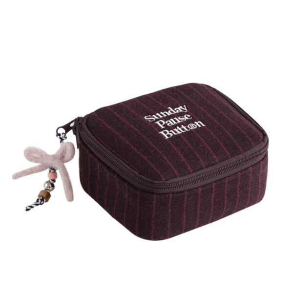 Ladies' Portable Toiletry And Makeup Bag