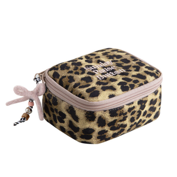 Ladies' Portable Toiletry And Makeup Bag