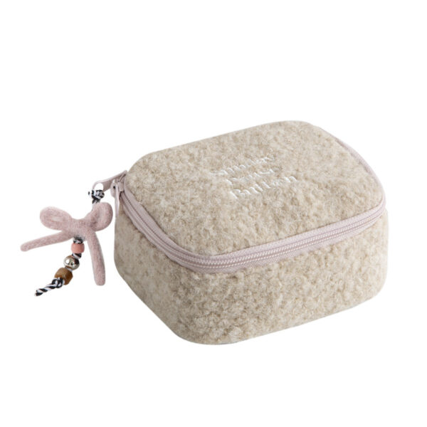 Ladies' Portable Toiletry And Makeup Bag