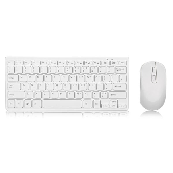 Set de Teclado y Ratón Inalámbricos Chocolate: Comodidad y Estilo en Cada Pulsación