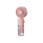 Ventilador Spray F2 Rosa