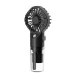 Ventilador Spray F3 Negro