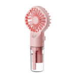 Ventilador Spray F3 Rosa