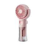 Ventilador Spray F4 Rosa