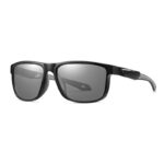 Marco Negro Brillante Negro Gris
