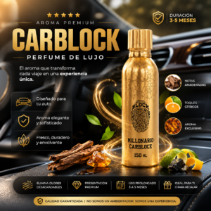 Carblock Perfume de Lujo para Carros