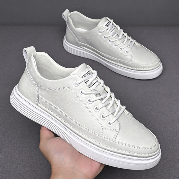 Zapatos de Otoño para Hombre – Elegancia Británica en Cuero Casual