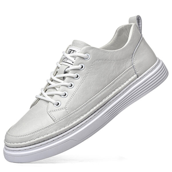 Zapatos de Otoño para Hombre – Elegancia Británica en Cuero Casual