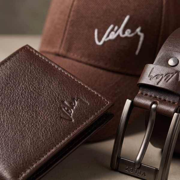 Set de Accesorios de Cuero Vélez - Estilo y Calidad