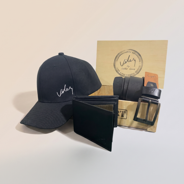 Set de Accesorios de Cuero Vélez - Estilo y Calidad