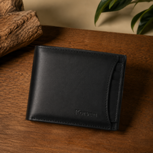 Billetera Cuero Korven Hombre Diseño Moderno y Práctico