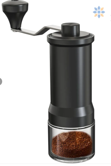 Molinillo Manual de Café Ajustable y Silencioso