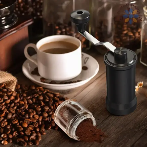 Molinillo Manual de Café Ajustable y Silencioso