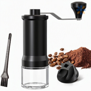 Molinillo Manual de Café Ajustable y Silencioso