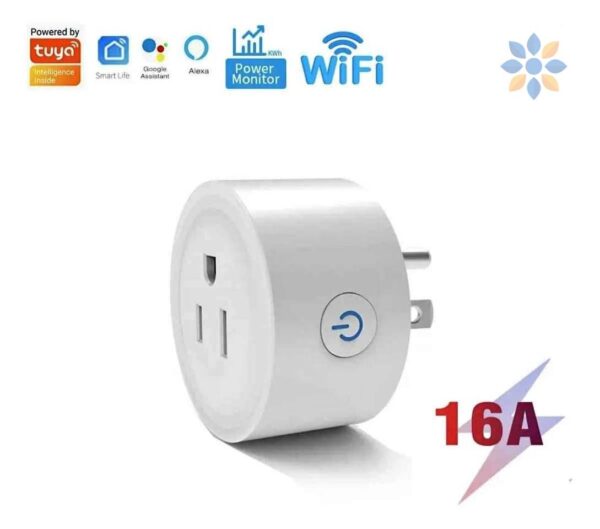 Tomacorriente Inteligente Wifi Compatible Alexa Google Home